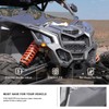 KIWI MASTER Front Fascia for 2017-2025 Can-Am Maverick X3/ Max