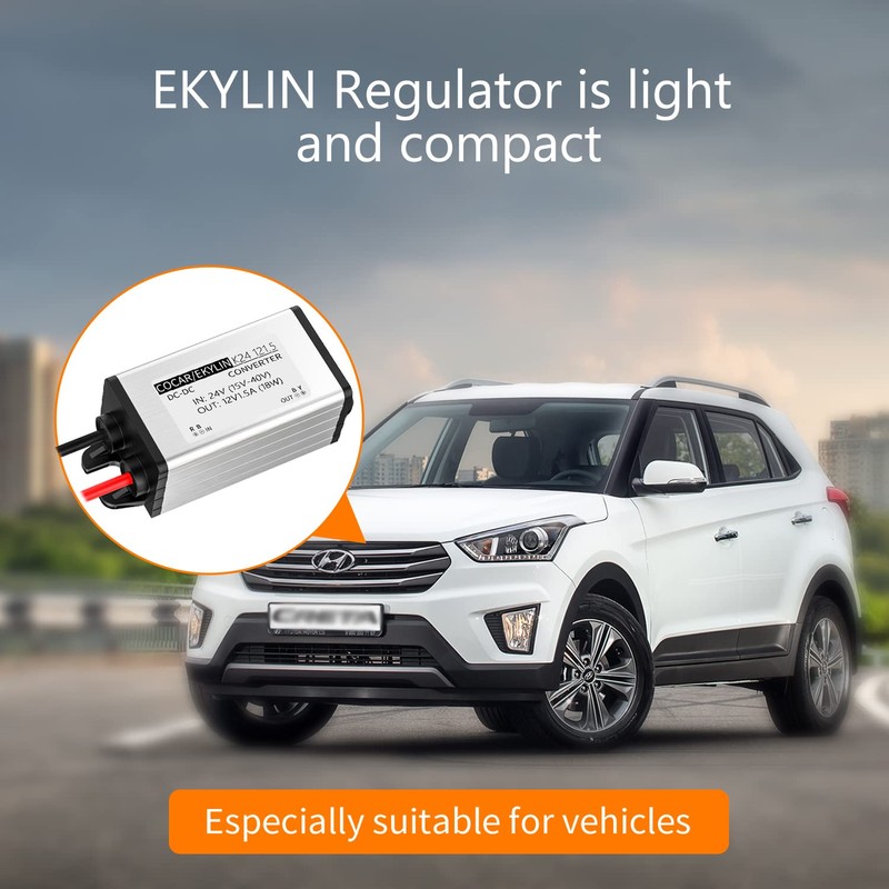 EKYLIN DC 24 V a 12 V convertidor Paso Abajo