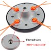 FUMHEUF Universal Weed Eater String Trimmer Head 4 Lines Straight
