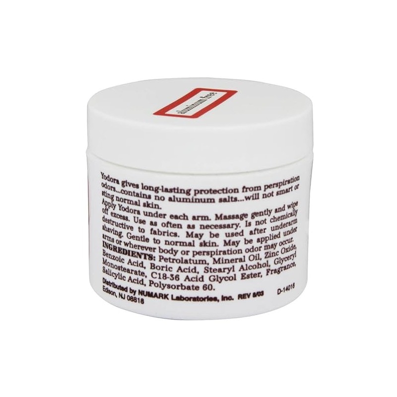 Yodora Deodorant Skin Cream