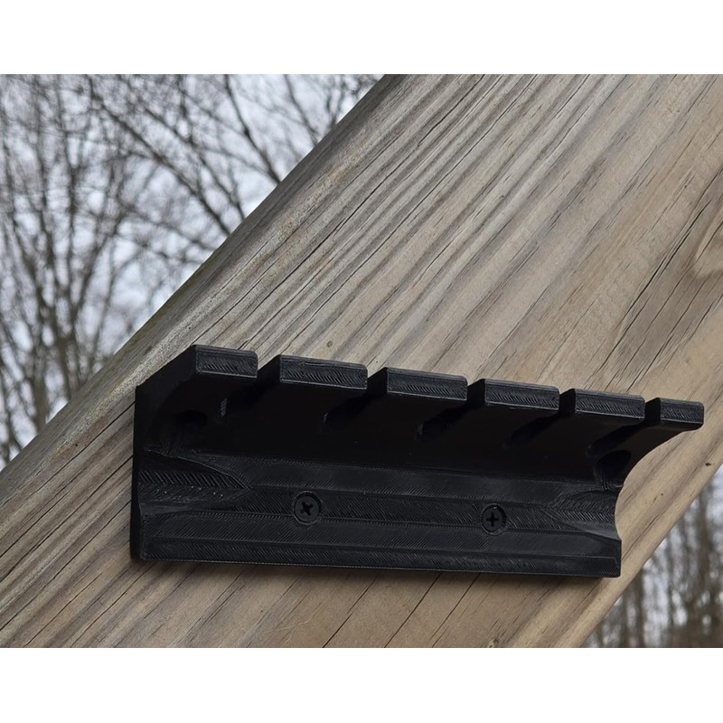 Black Marshmallow Hotdog Roasting stick holder