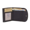 Mini Wallet Small Wallet with Gift Box LEAS in Genuine