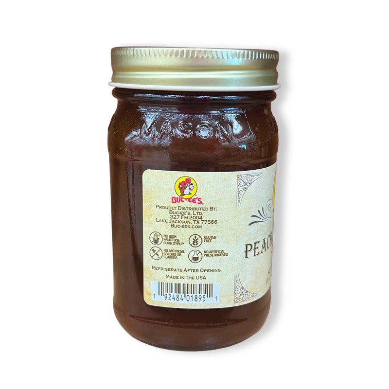 Buc-ee's Jams and Jellies (Peach Jalapeño Jelly)
