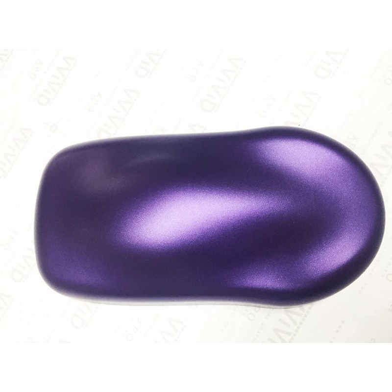 VViViD+ Matte Metallic Purple (Ghost) Vinyl Wrap Roll (2ft x
