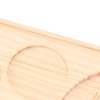Salt Rimmer Pine Wood Sugar Rimmer Waterproof Holder Bar Tool