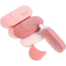 COYUN Tippex Correction Roller, Correction Roller, Mini Correction Tape, Mini Correction Tape for Students, Children, Office Working Personnel, Exquisite and Colourful, Pack of 6