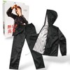 Ravi Women's Sauna Suit, Anywhere Sauna, Black