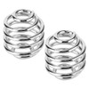 Akozon Seat Springs, Motorcycle Saddle Seat Mounting Spring Stainless Steel