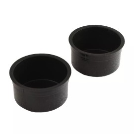 Dennis Carpenter Inc Console Cup Holder Inserts Pair 1992-96 Ford Truck, 1992-96 Ford Bronco