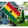 Ghana Flag,3x5 FT Ghananian Flag,36x60 Inch Large Digitial Double-Printed Durable