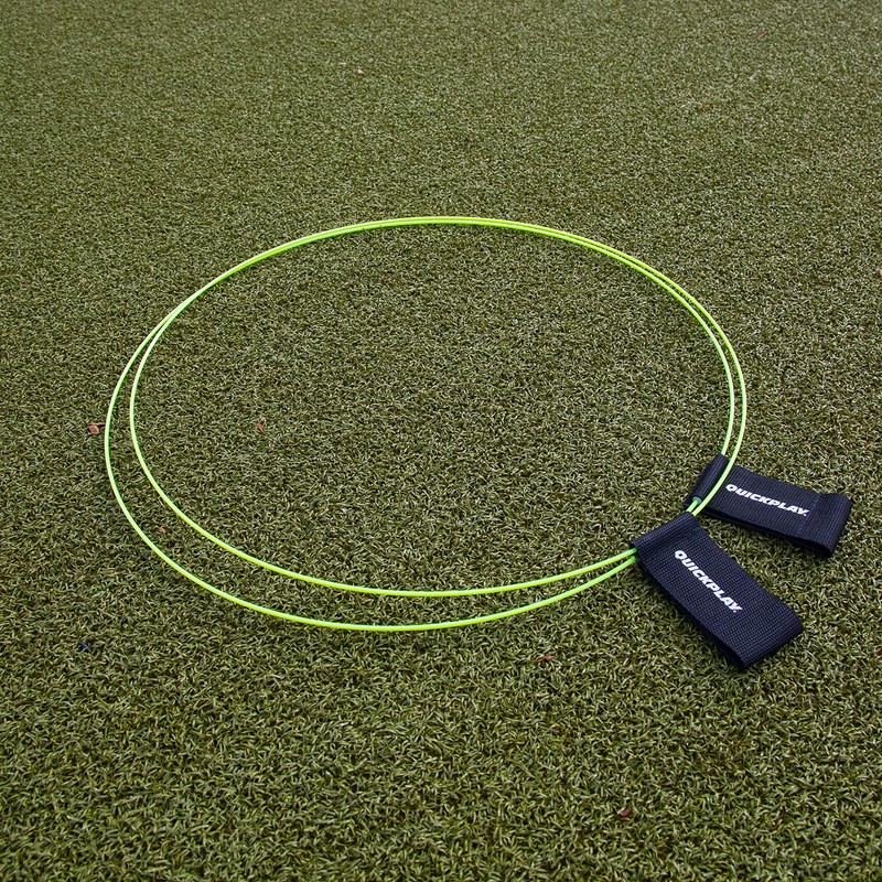 QUICKPLAY Kickster Soccer Goal Target Rings | Pack of 2
