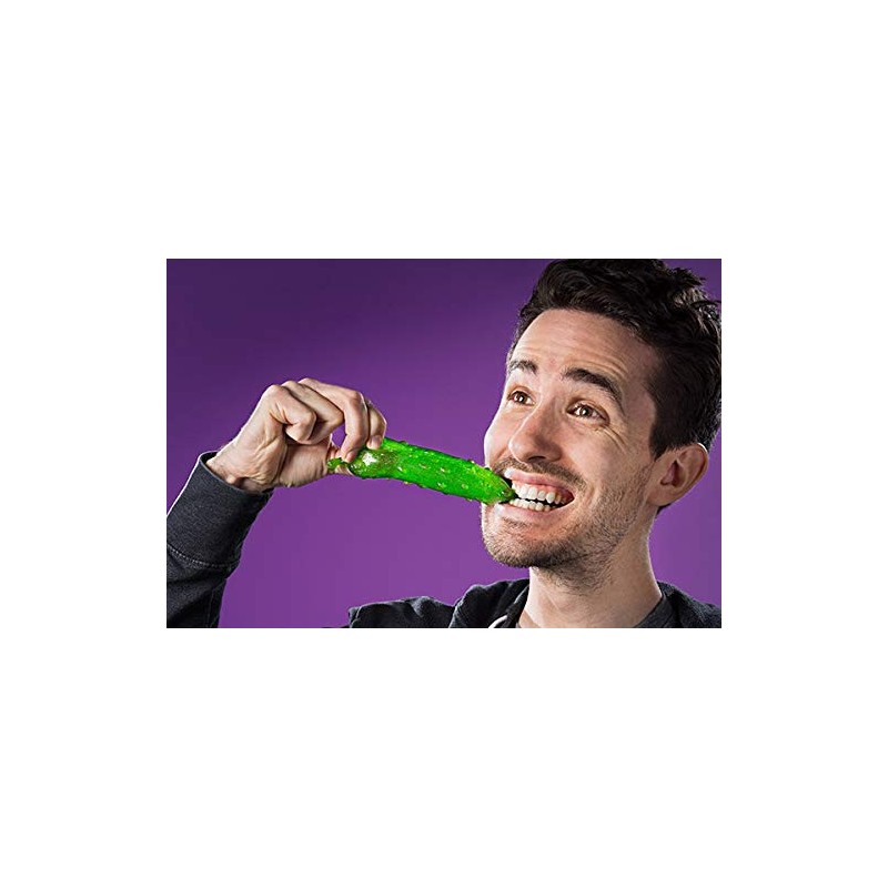 Giant Gummy Pickle (4.5oz)- Made with Sour Dill Pickle Flavoring