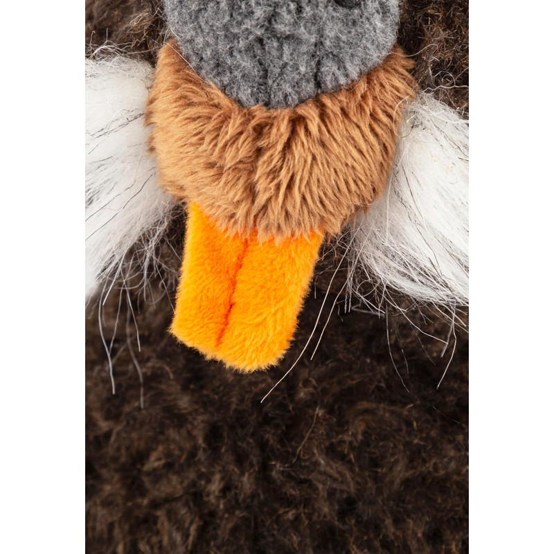 Sigikid Carpe Diem Cuddly Toy, BeastsTown, Brown, One Size