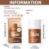 Woakess Face Shaping Makeup Body Shimmer Oil, Iluminador Aceite con