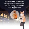 Outdoor Solar Sensor Light Waterproof Garden Decoration Solar Rabbit Statue