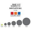Doggie Dooley B00CIT99BC Virtually Indestructible Best Ball (hard plastic, colors