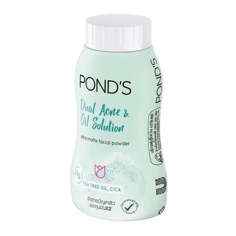 POND'S Dual Acne & Oil Control Ultra Matte Face Powder,