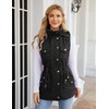 BBX Lephsnt Women's Anorak Utility Jacket Vest Multi-Pockets Outdoors Vest