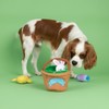 Fringe Studio Plush Dog Toy, Hide & Seek Burrow 4
