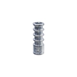 Tighall 20pcs 1/4*1-1/2 Zinc Alloy Concrete Anchors Heavy-Duty Long Lag Shield Bolts for Concrete Walls Heavy Loads Outdoor Fence Posts