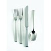 Fortessa Scalini 18/10 Stainless Steel Flatware, 5 Piece Place Setting