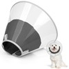 Supet Dog Cone Collar to Stop Licking with Soft Pad,