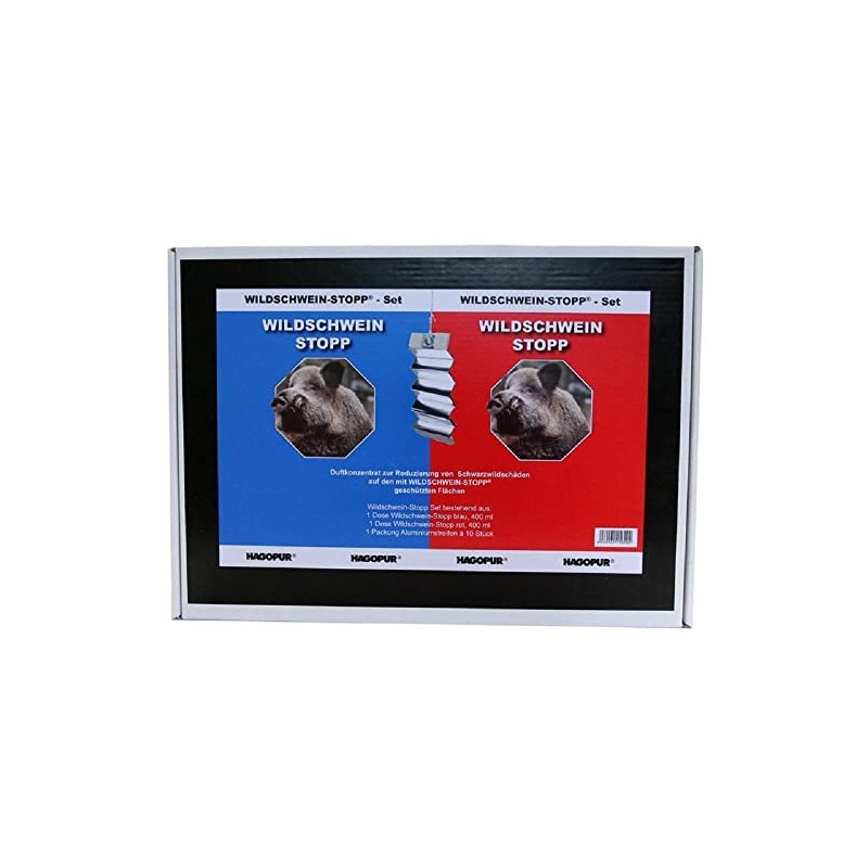 Hagopur Set – Wild Boar Control