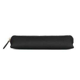 Bonaventura BPNT1 Pencil Case, Shrink Leather, Black, Minimalist