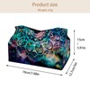 2 Pack Tissue Box Cover Holder, Spanish Dance Girl Rectangle