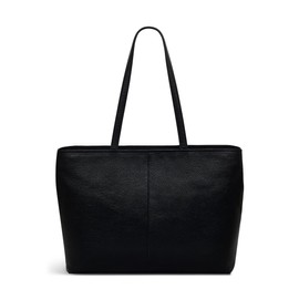 RADLEY London Sunny Dene Women's Medium Leather Ziptop Tote Bag, Black