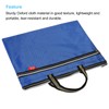PATIKIL Waterproof Zipper File Bag, Documents Books Tools Storage Zip
