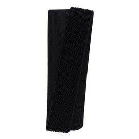 Wake Sangyo BR050 Elastic Band, Black, 1.0 x 19.7 inches (25 x 500 mm), Outdoor Luggage Tie, Pack of 1