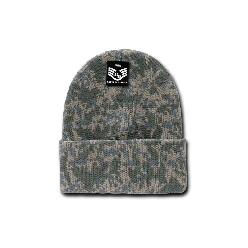 Rapiddominance Camo Cuff Beanie, Universal Digital