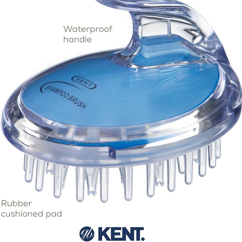 SH1 Shampoo and Scalp Massage Brush (Blue)