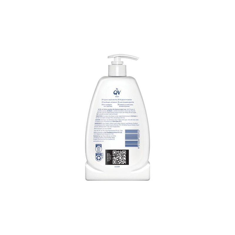 QV Ego QV Wash 500ml