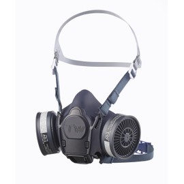Shigematsu Seisakusho TW02SF(M) Dust Mask for Extermination and Construction Absorption Can and Filter Sold Separately