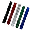 Reusable Metal Straws for Outdoor Travel, Mixed Color 5-Pack