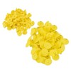 100PCS Animal Round Ear Tags Easy to Distinguish and Use