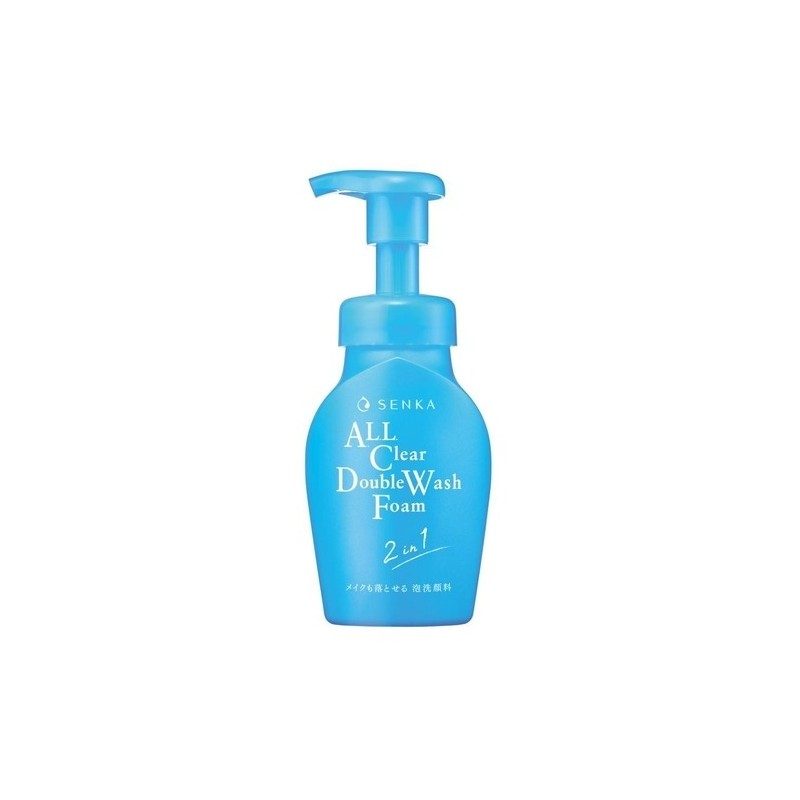 Senka All Clear Double Wash Foam 150mL / 센카 올