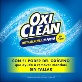 Oxiclean Versátil Quitamanchas en Polvo, Remueve Manchas De Tu Ropa, Alfombras Y Muebles Y Superficies, 620 gr