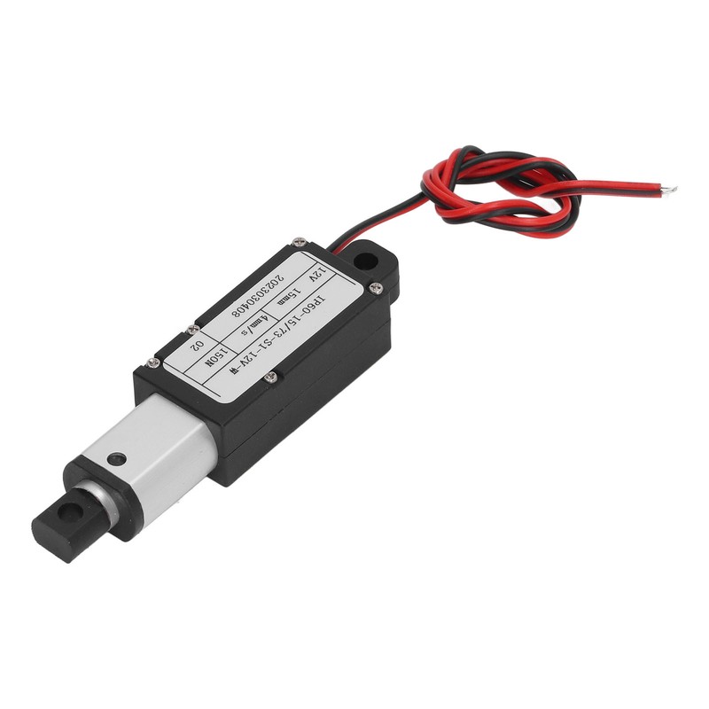 Electric Micro Linear Actuator 150N Aluminum Alloy 15mm Stroke Mini