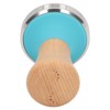 Wooden Coffee Tamper Food Grade Rustproof Easy To Clean Heavy
