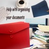 Pack of 10 A5 Kraft Paper Document Bag File Folder