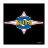 Groove Garage Ultraman Dyna Super GUTS GG3 Resistant Sticker Made