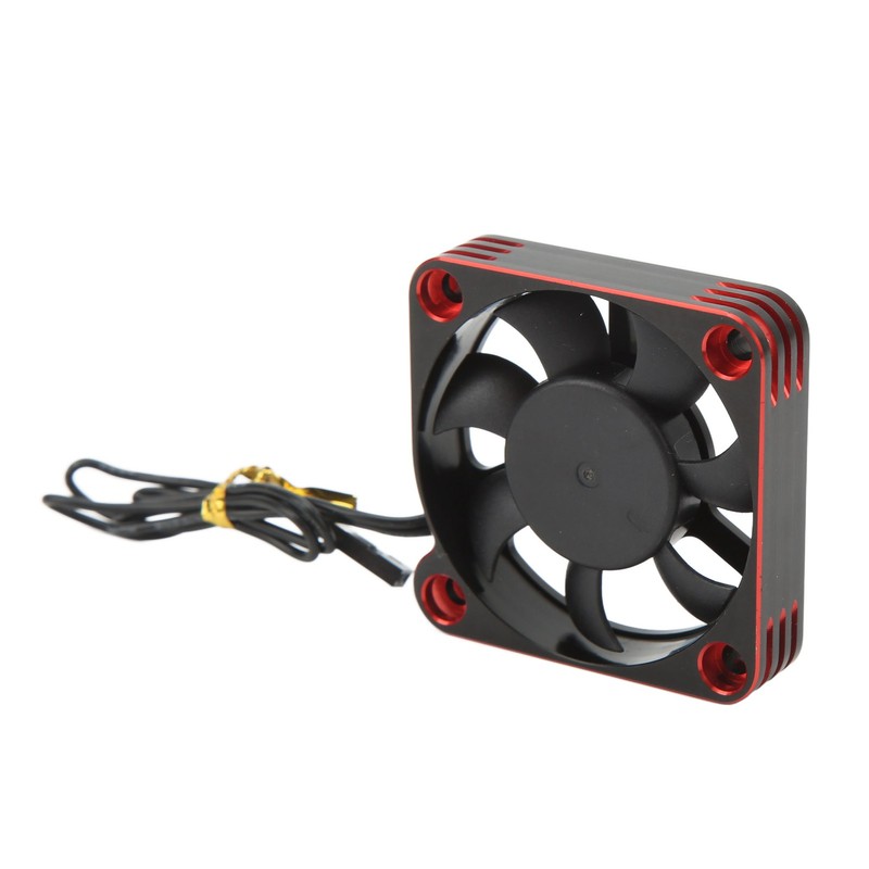 50mm RC Motor Cooling Fan Heat Sink JST Plug Aluminum