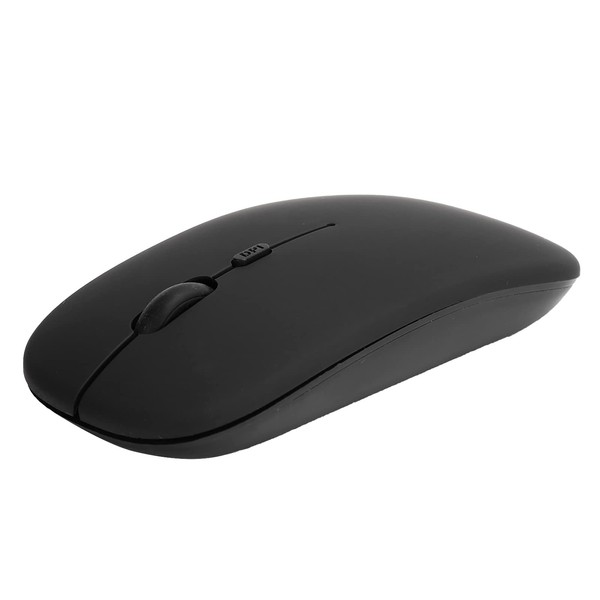 Dpofirs Bluetooth-Maus, 1600 DPI Einstellbare Drahtlose Maus, Slim Mute Mouse,