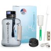 Zen Refresh 50 Oz Hydrogen Water Bottle, 2025 New SPE/PEM