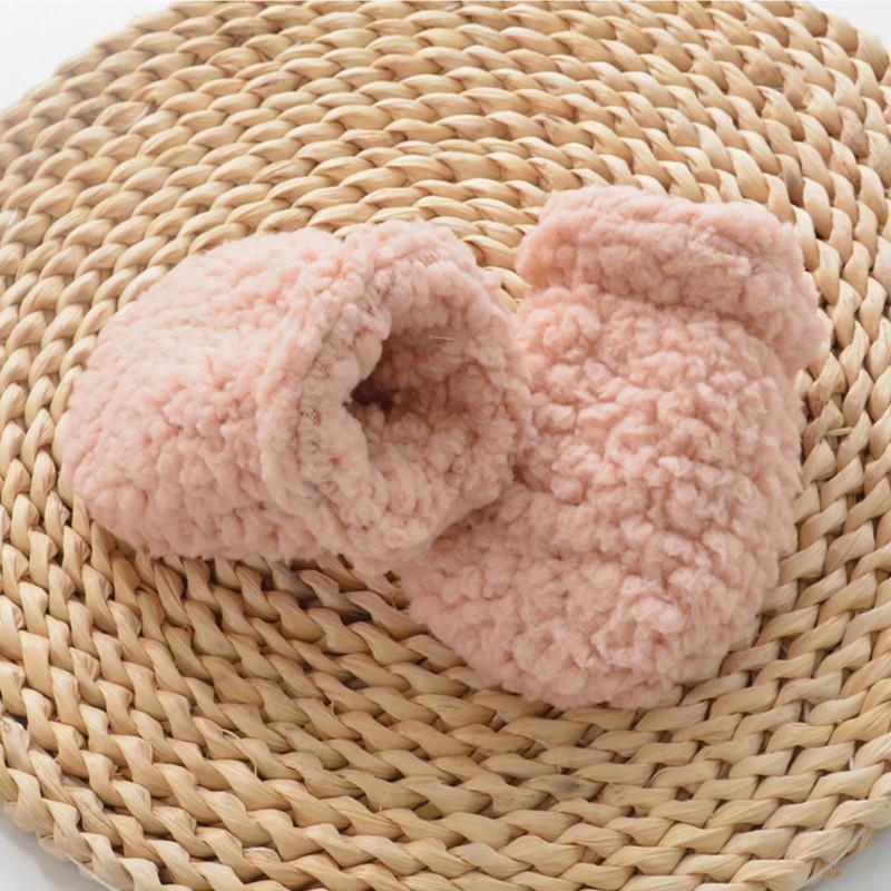Kobeleen Warm Winter Mittens for Newborns Infant Anti Scratch Gloves