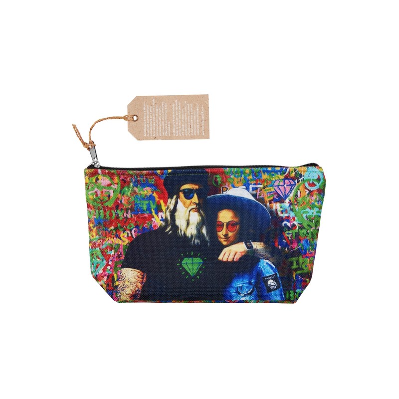 Art&Design24 TVBOY Pencil Case, Leo&Lisa Diamonds, Astuccio, Beauty Case