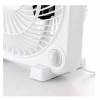 Impress 9-Inch 3-Speed Box Fan with No Assembly Required and